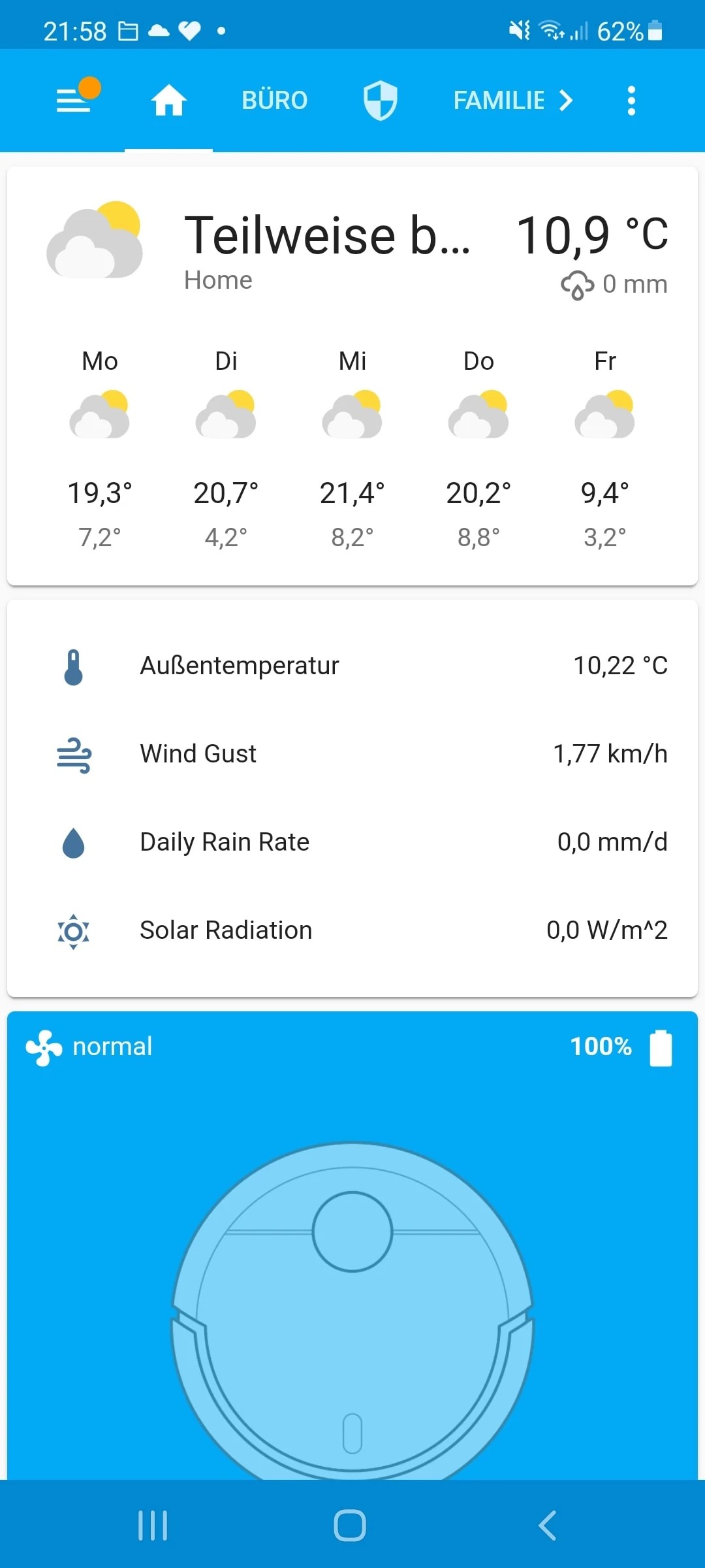 Tipp, mehrere Smart Home Systeme mit dem Home Assistent gemeinsam