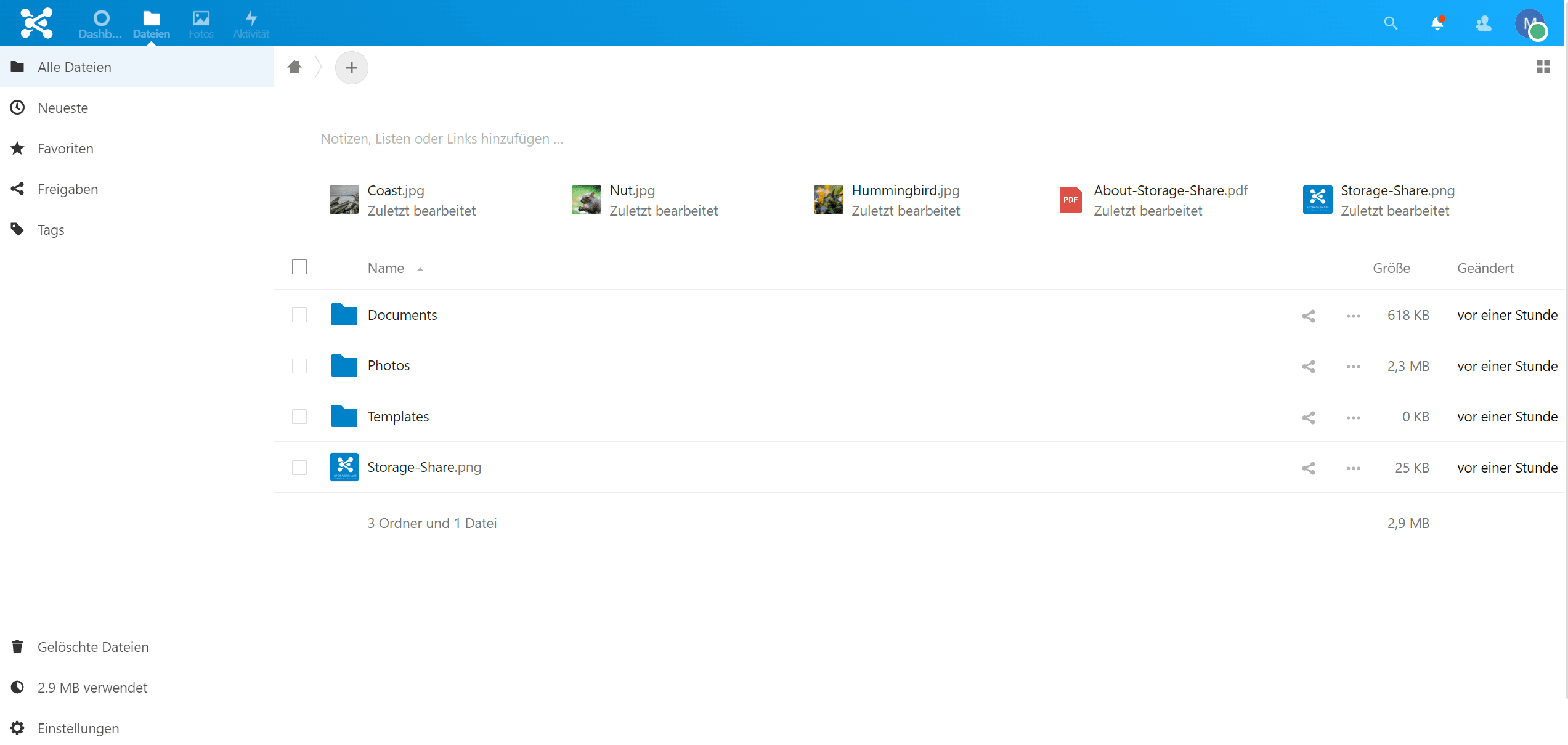 Hetzner STORAGE SHARE Erfahrungsbericht, die bessere Alternative zu