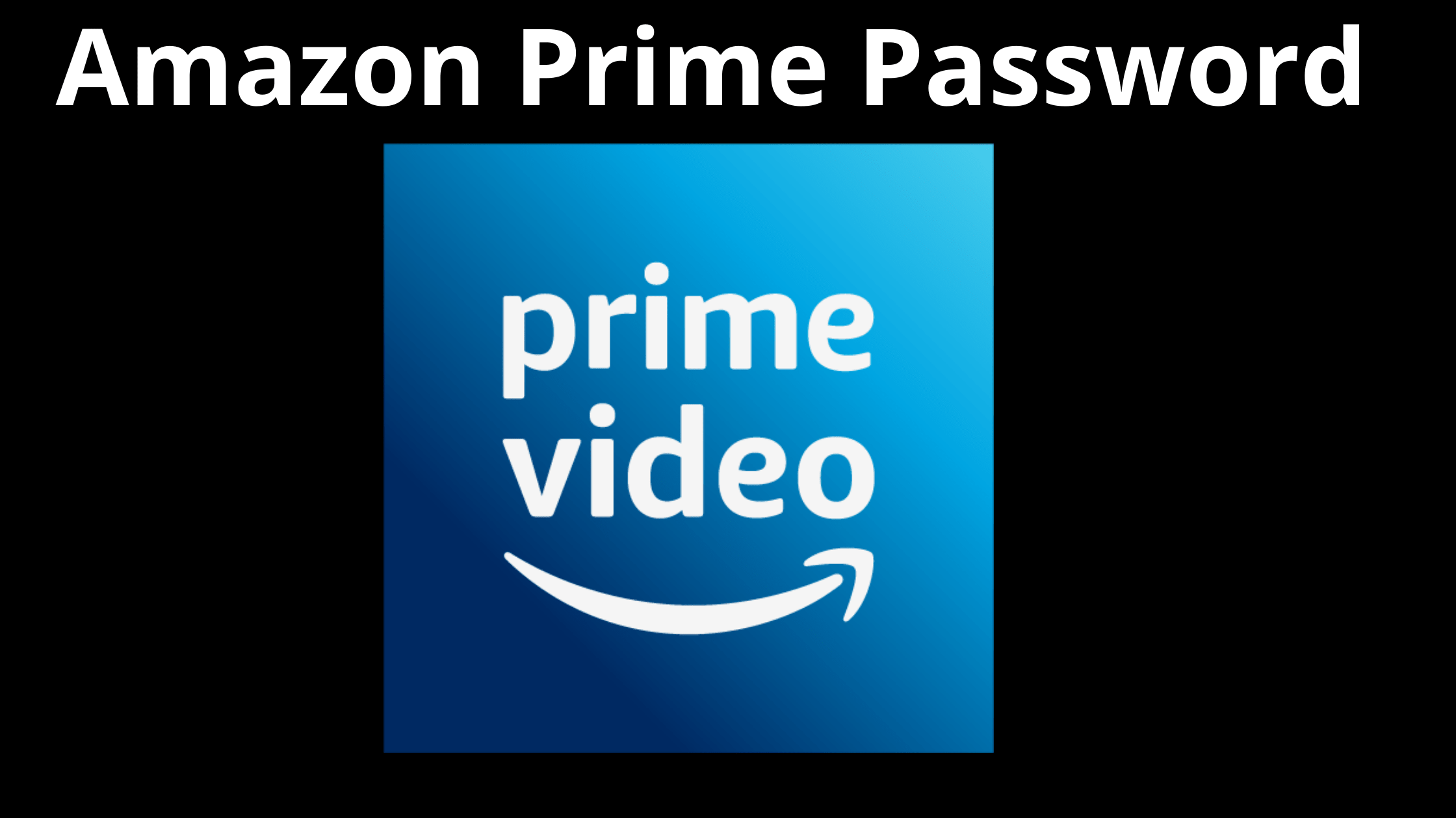 How to Change Amazon Prime Password Everything in Detail Tech Thanos