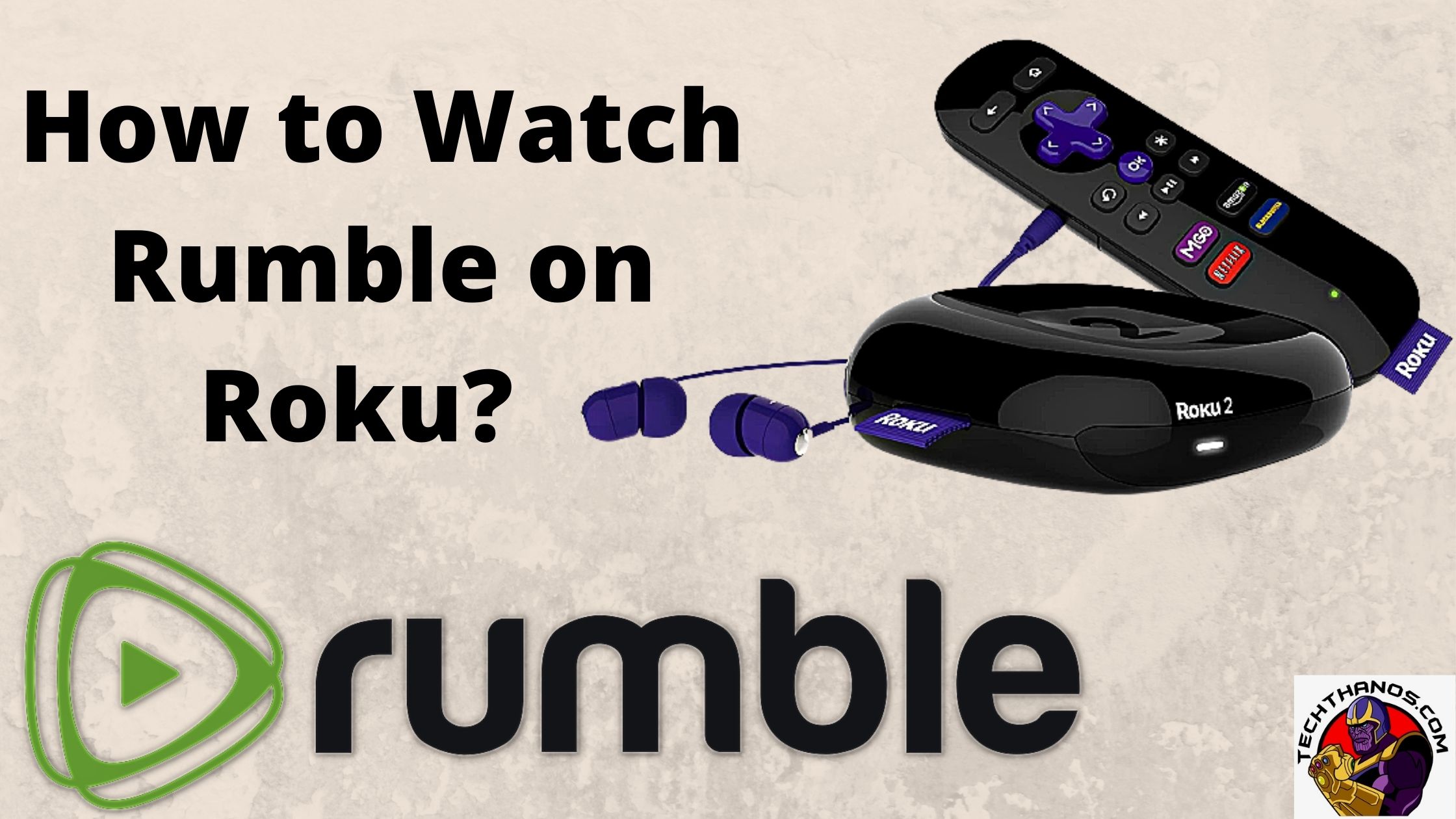 rumble app for roku