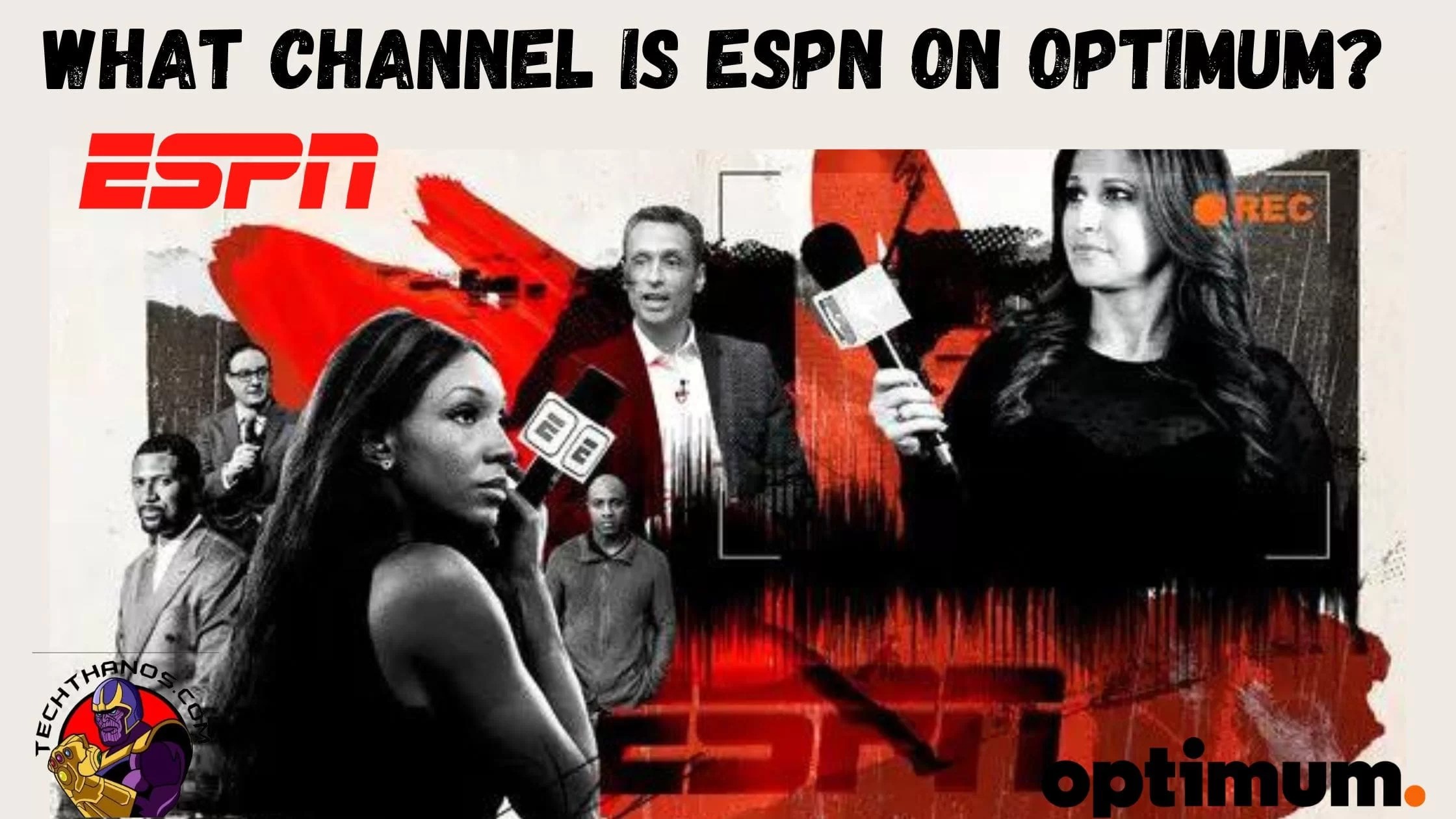 What Channel is ESPN on Optimum? Updated 2023 Tech Thanos