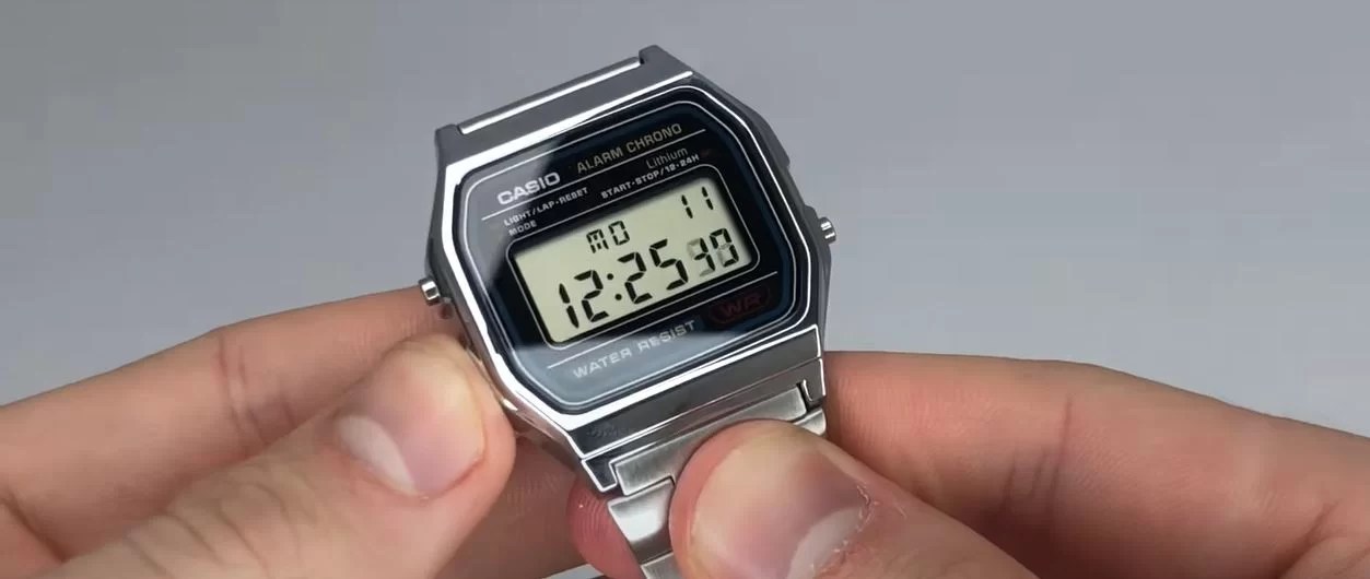 How to Change Time on Casio Watch? Casio G Shock Tech Thanos