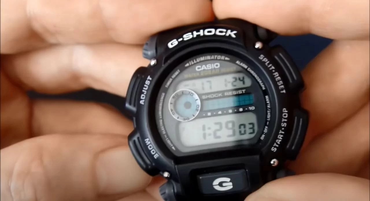 How to Change Time on Casio Watch? Casio G Shock - Tech Thanos