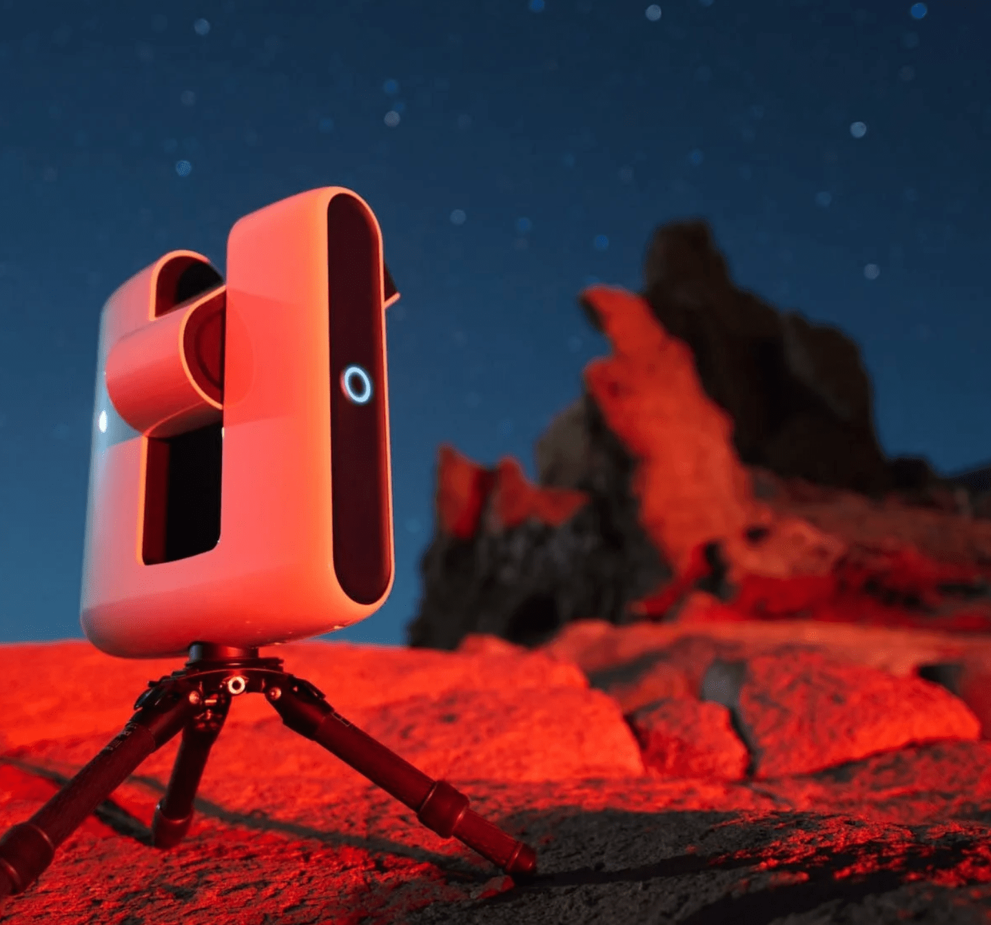 Vaonis Vespera Lightweight Telescope TechThisOut Shop