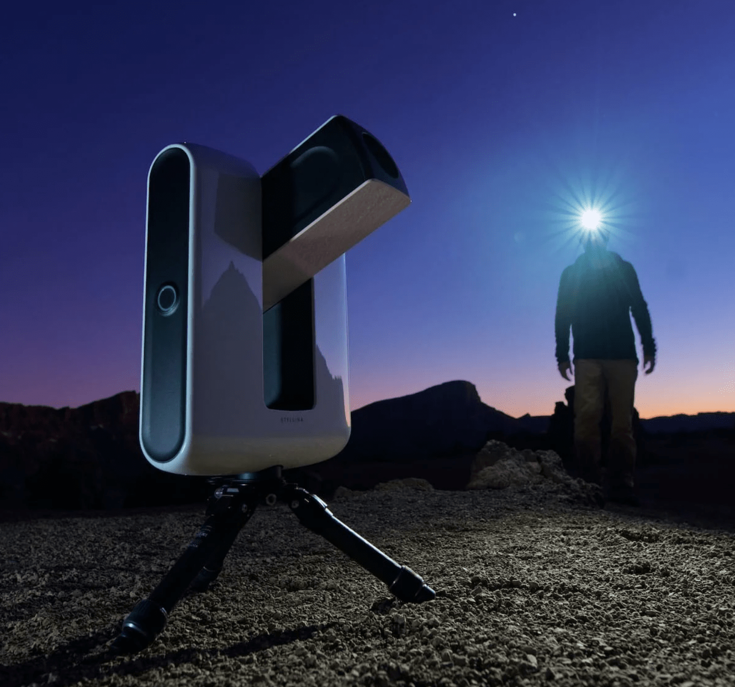 Vaonis Vespera Lightweight Telescope TechThisOut Shop