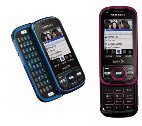 Rumor Dual Sliding Samsung Exclaim M550 coming next month Tech Ticker