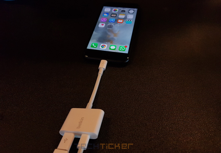 Review Belkin Lightning Audio + Charge Rockstar Tech Ticker