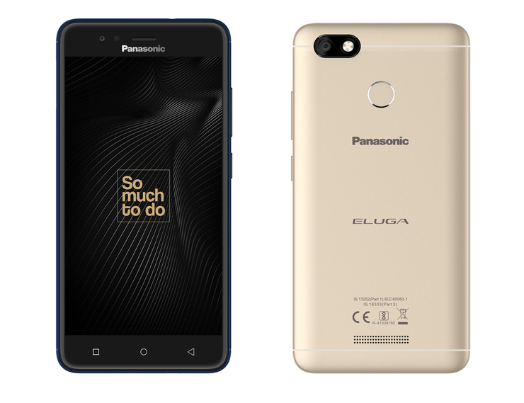 Panasonic launches Eluga A4 with 5000mAh battery Tech Ticker