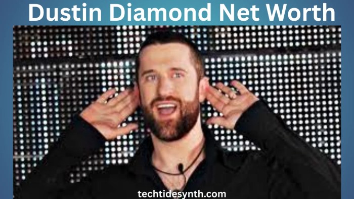Dustin Diamond Net Worth and Biography - TechTideSynth