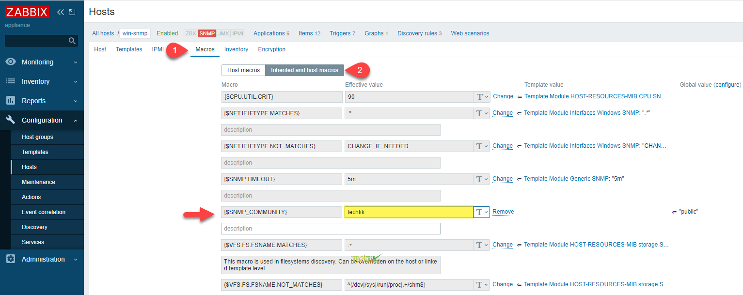 torontowebdesignsite Zabbix Add Host Snmp Community