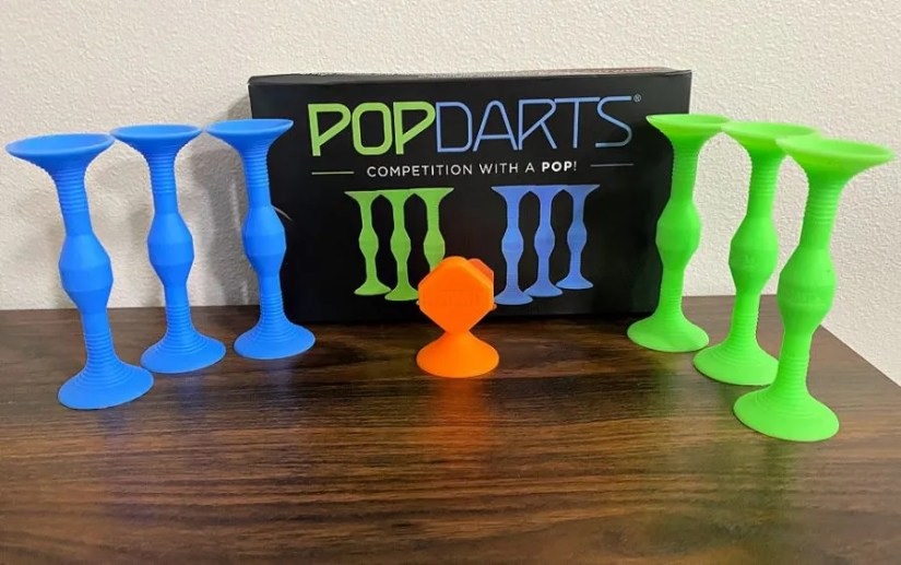 Popdarts Game Reconnect With Siblings With This TikTok Famous Game