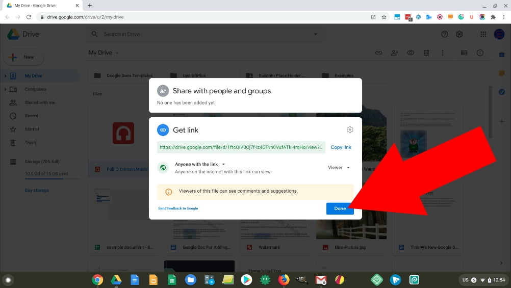 How to add google slides to google drive folder liftkda