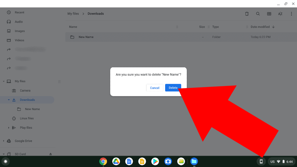 How To Create A Folder On A Chromebook Tech Time With Timmy