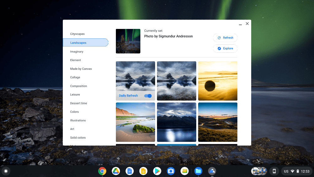 How To Change Your Wallpaper On A Chromebook Tech Time With Timmy