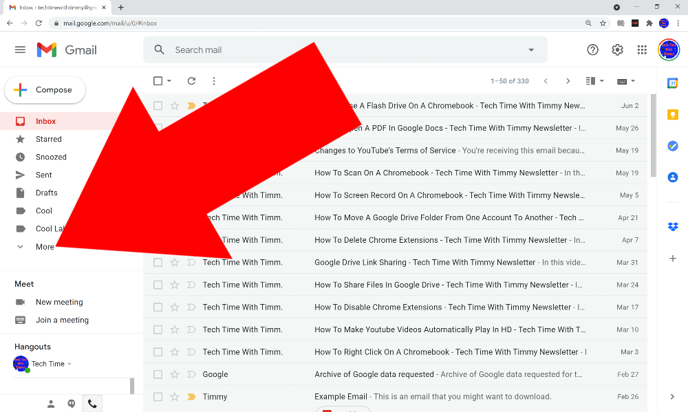 How To Find Archived Emails In Gmail (And How To See Only The