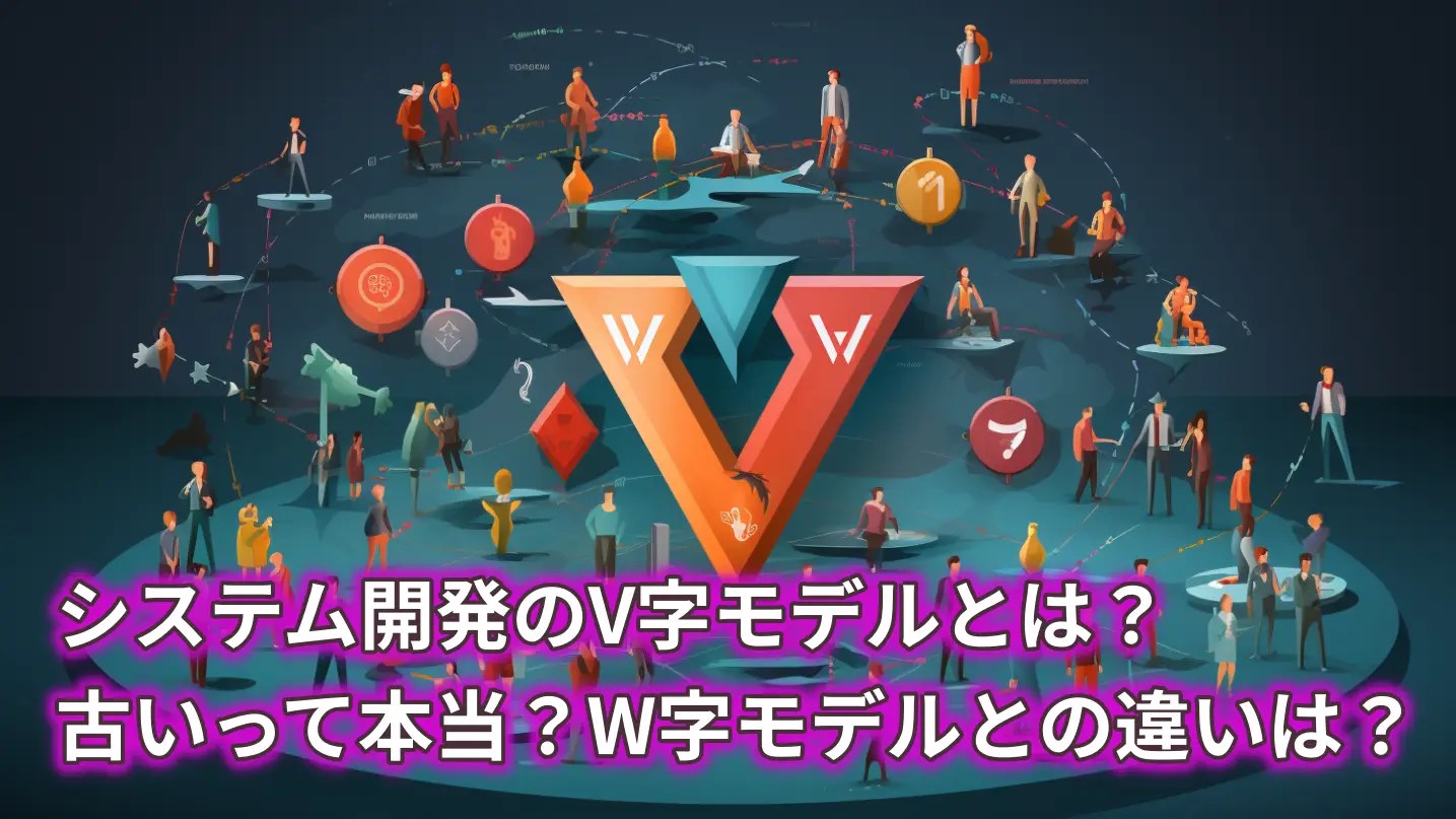 システム開発のV字モデルとは？古いって本当？W字モデルとの違いは？ TECHTIONARY