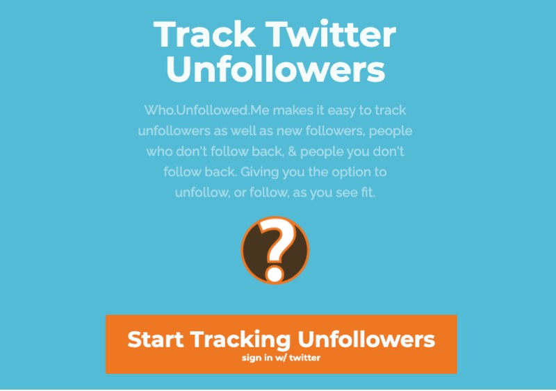 How to Find Who Unfollowed You on Twitter