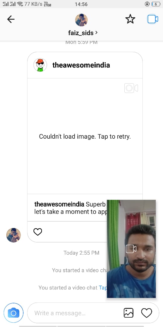 Instagram Video Chat Feature01 Techtippr