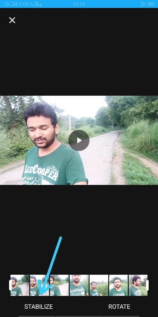 How to Stabilize Shaky Videos on Your Mobile Phone