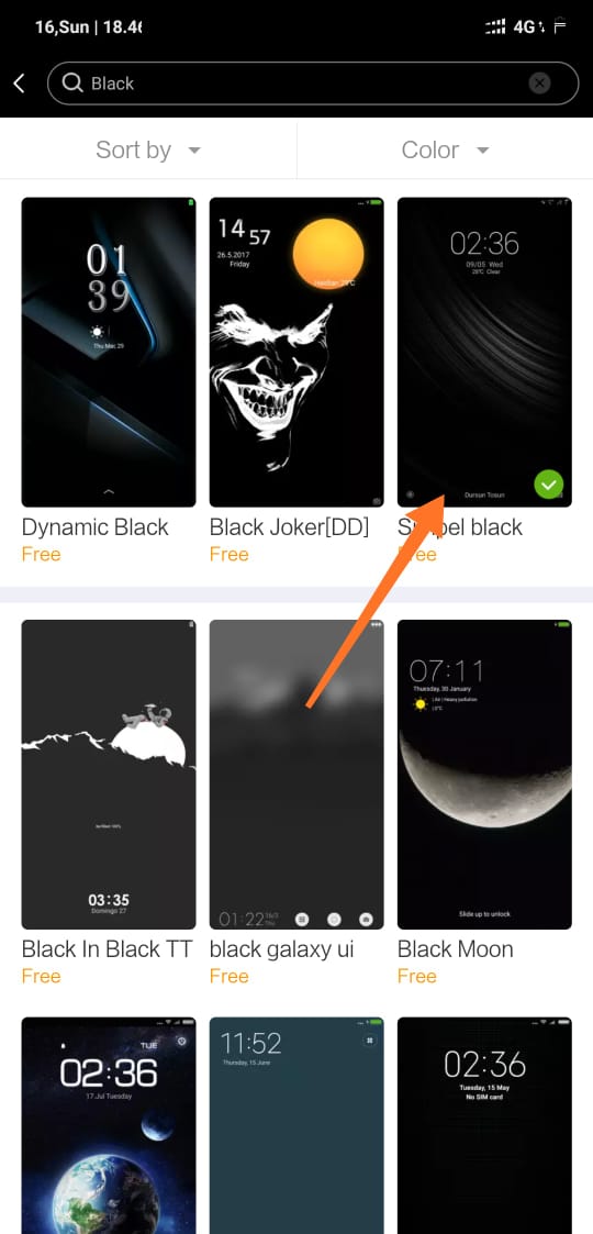 Simple Black Theme for Mi Smartphones Techtippr