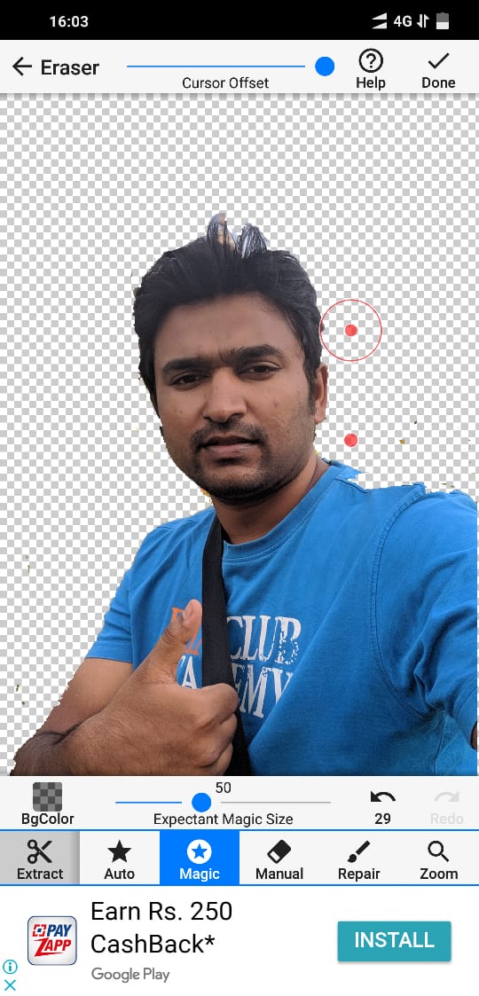 Remove BG from Photos in App Techtippr