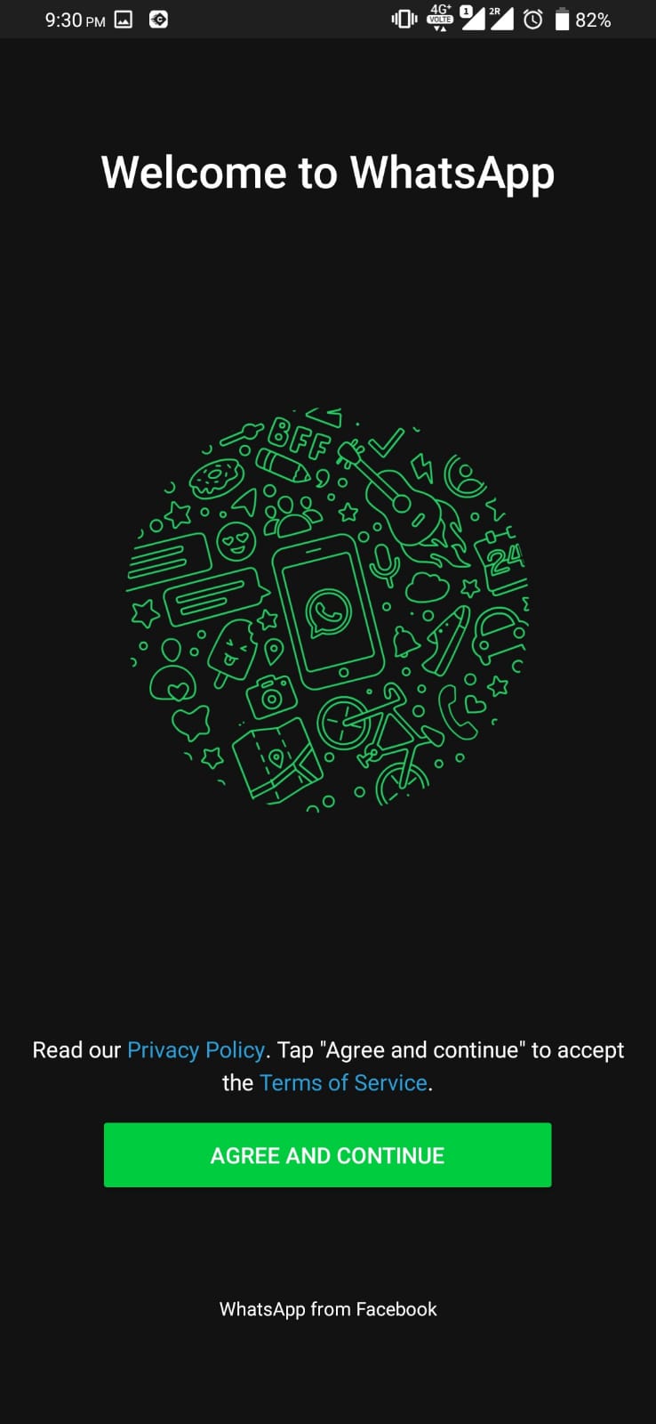 Dark Mode in WhatsApp Techtippr