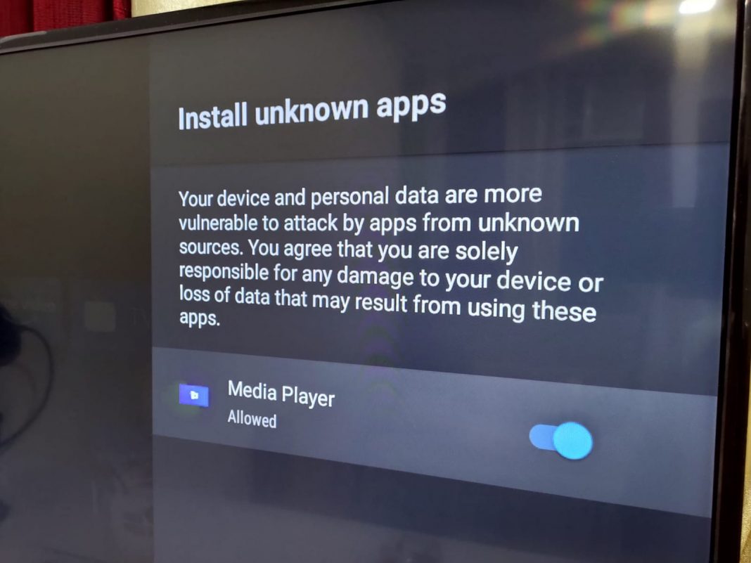 How to Easily Sideload Apps on Android TVs like Mi TV, OnePlus TV or
