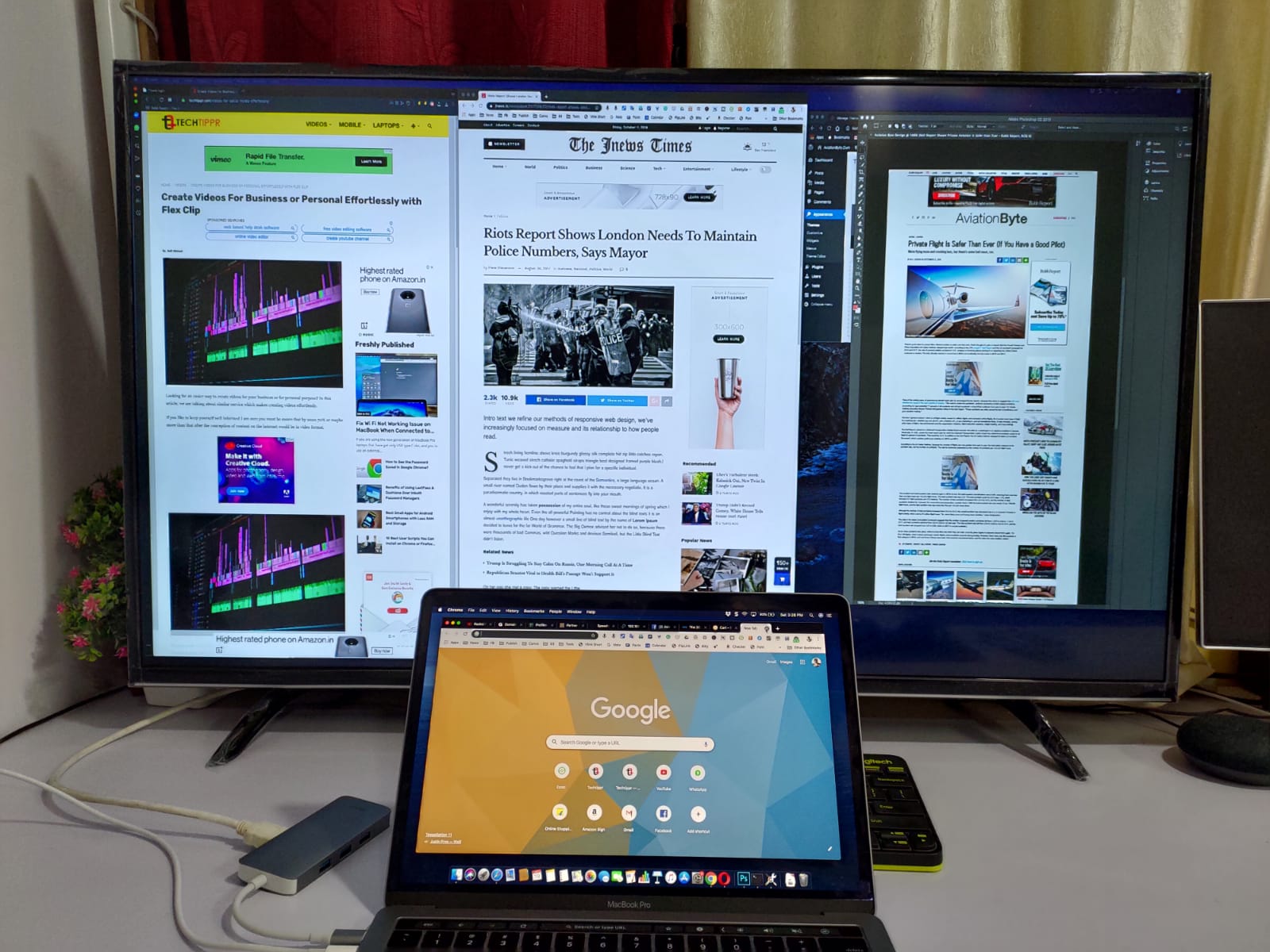 Using A Smart TV vs The Monitor as Your Computer Display