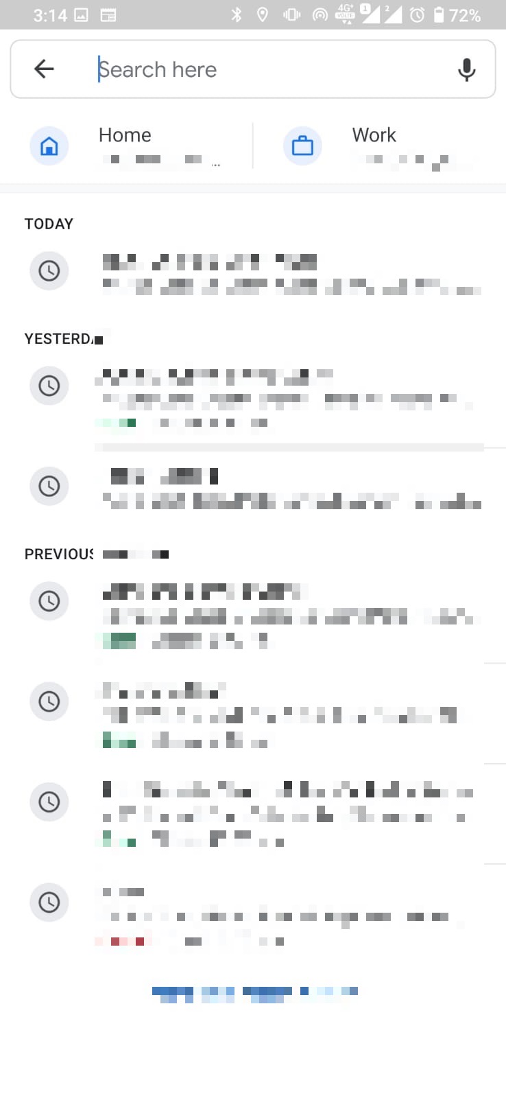 Google Maps Directions to Home 01 Techtippr