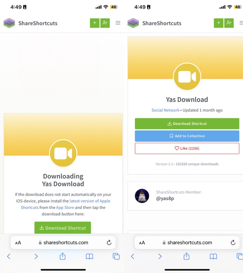 How to Download Videos on iPhone without any app?