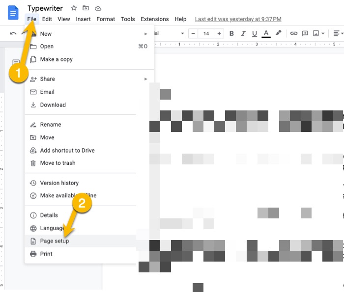 How To Change Margins on Google Docs?