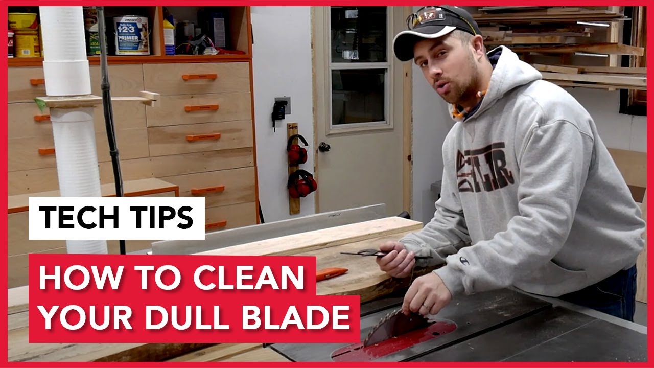 The Ultimate Guide on How to Properly Clean Your Carbide Circular Saw