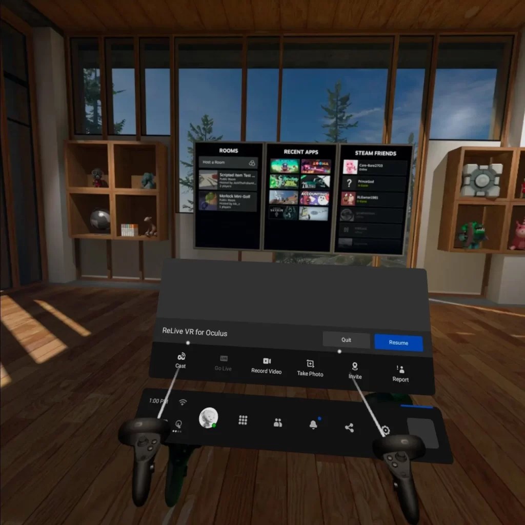 Radeon ReLive VR lets you Play PCVR games on Oculus Quest — techtipsVR