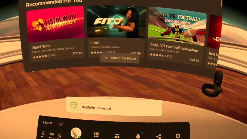 How To Get Android Notifications on Oculus Quest With NotifiVR — techtipsVR