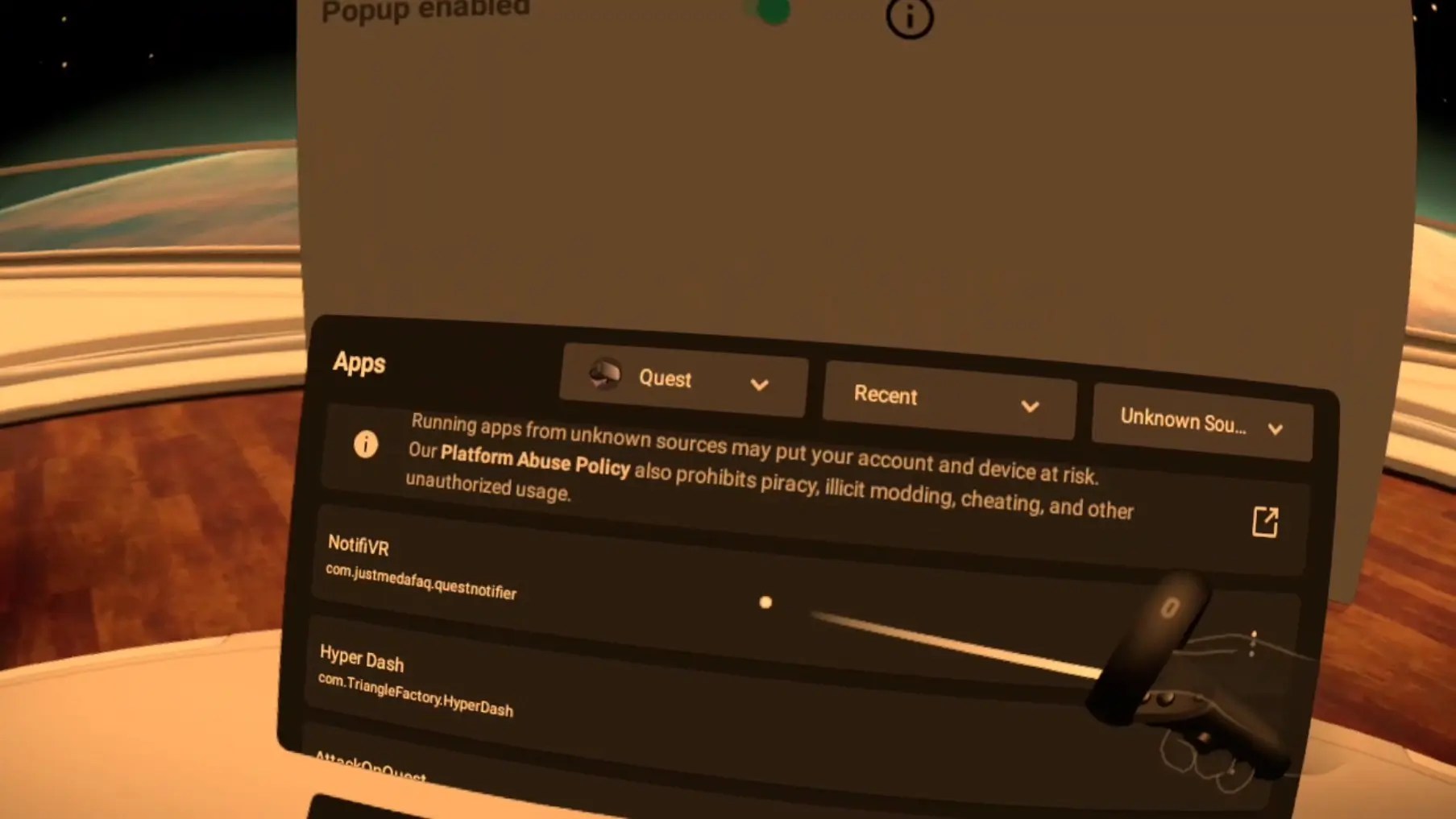 How To Get Android Notifications on Oculus Quest With NotifiVR — techtipsVR