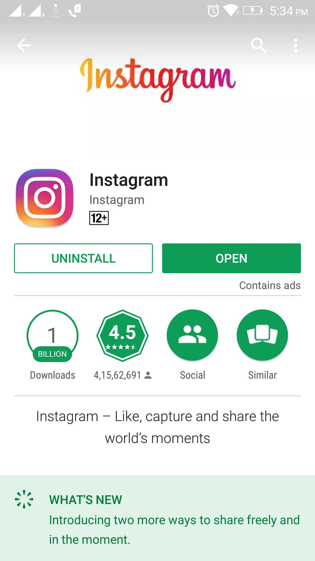 How to Download Picture and Video from Instagram on Android?