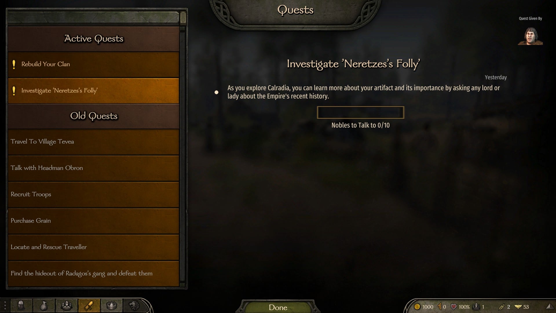 Mount and Blade 2 Bannerlord Beginner Quests (Full Walkthrough)