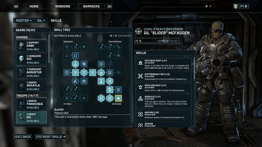 Gears Tactics Ultimate Combat & Skill Guide