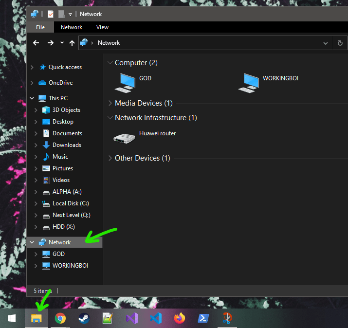 How to share folders over Local Network on Windows
