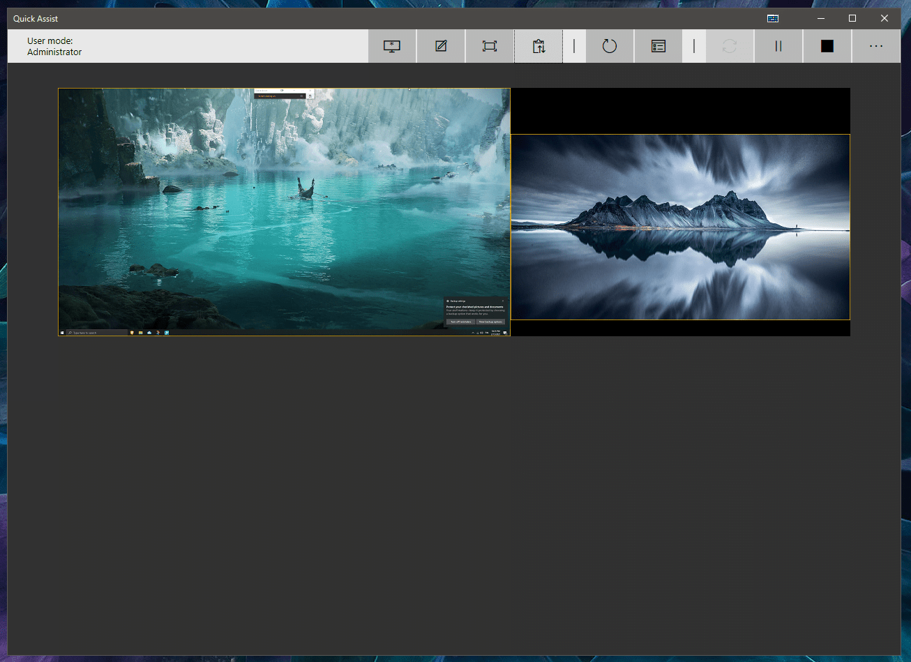 How to use Built-in Screenshare on Windows