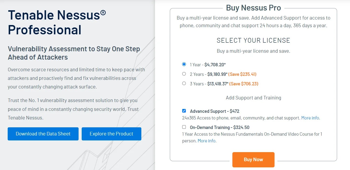 Stay Safe Online with Nessus A Top  Security Scanner Tech Tired