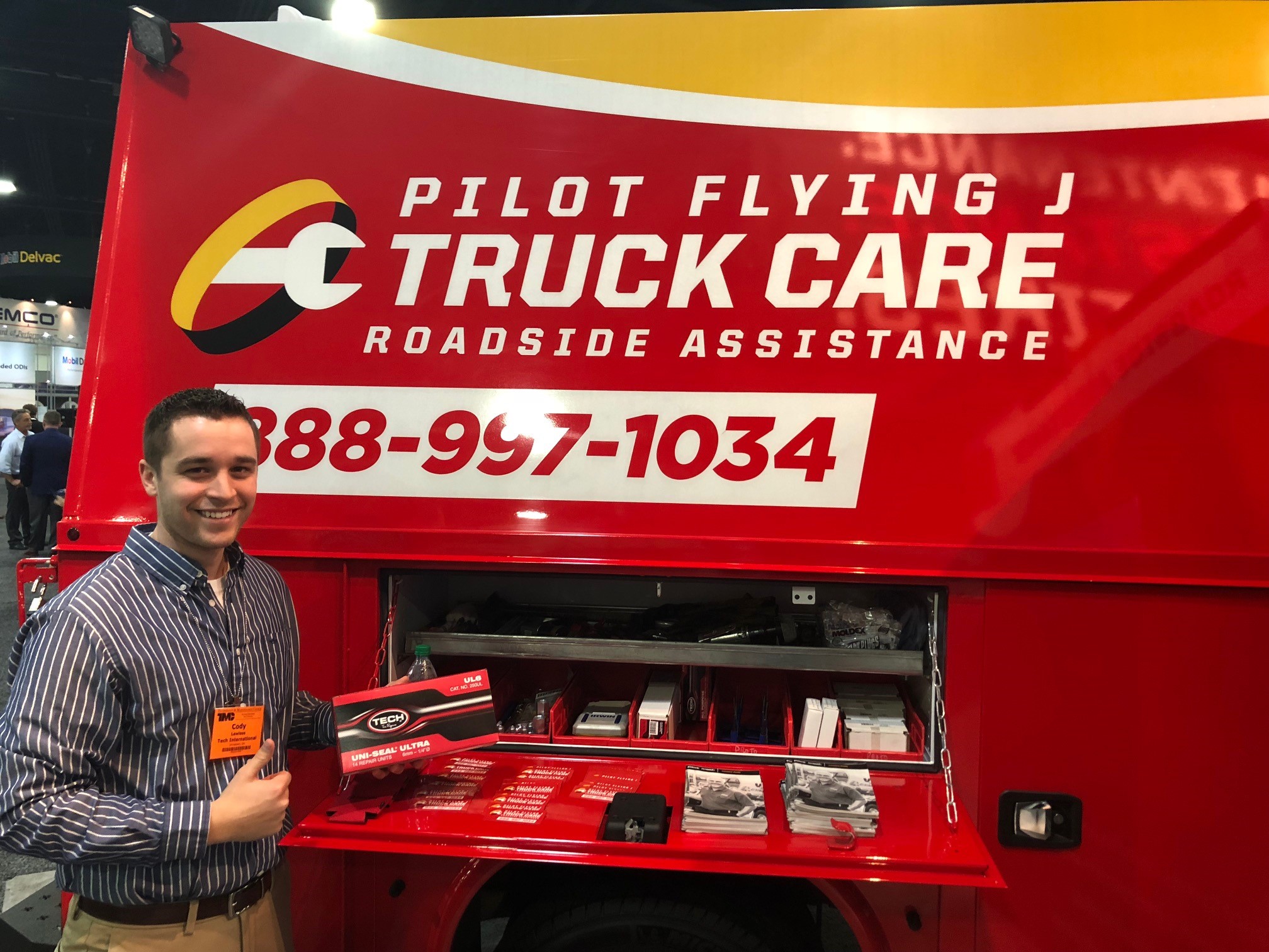 TECH Provides Tire & Wheel Expertise at TMC Tech Tire Repair Solutions