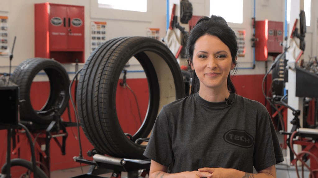 Izzy is in the house! Tech Tire Repair Solutions