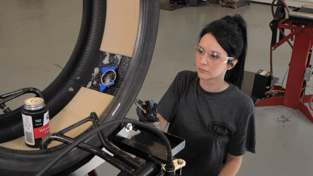 Izzy is in the house! Tech Tire Repair Solutions