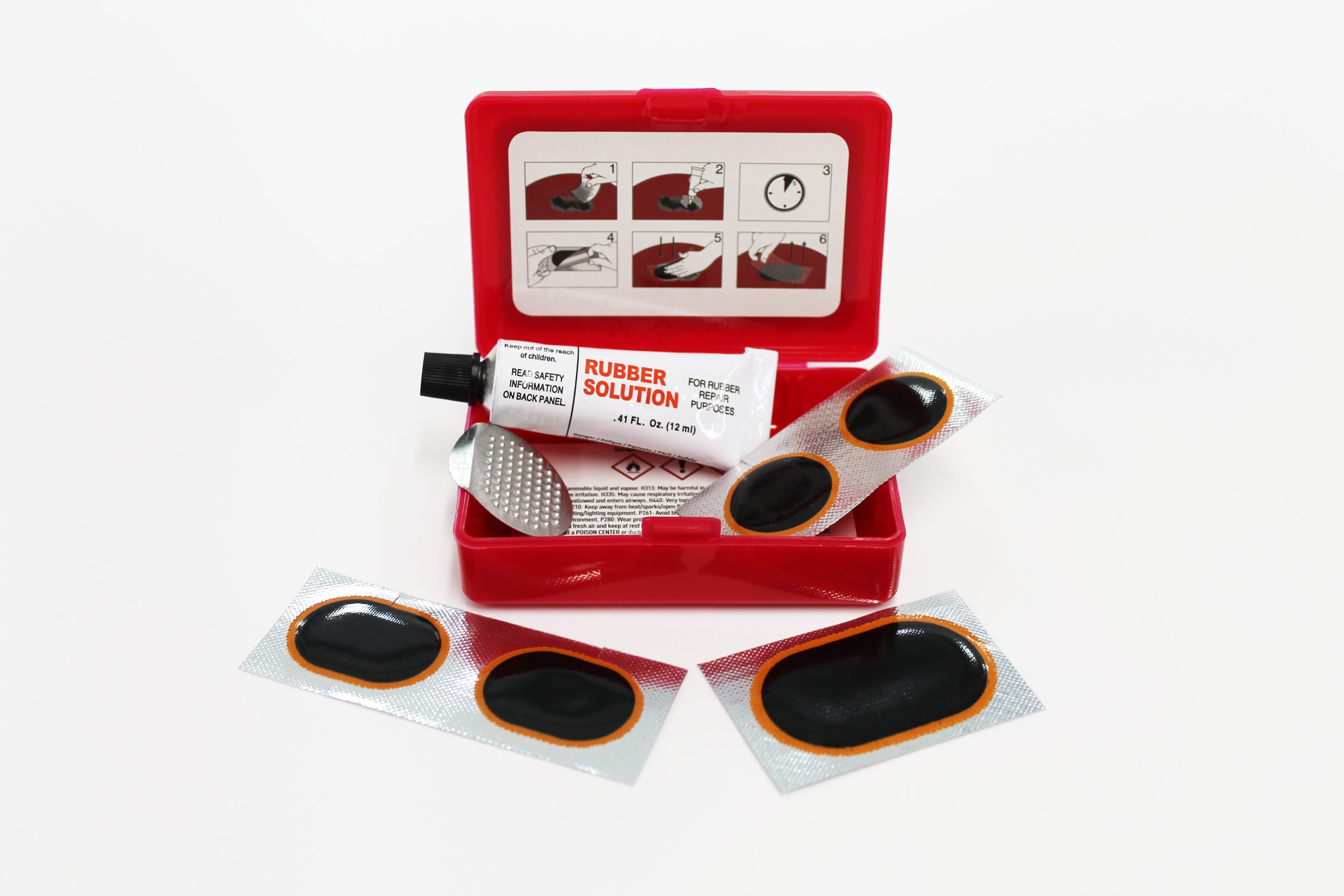 NEW AllCycle Tube Repair Kit TECH SEA