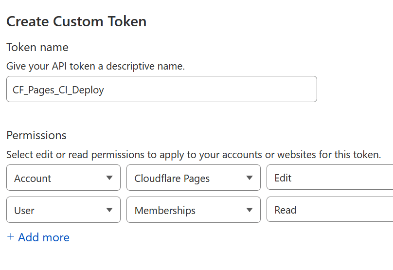 Deploy to Cloudflare Pages with Gitlab CI Tech Titbits