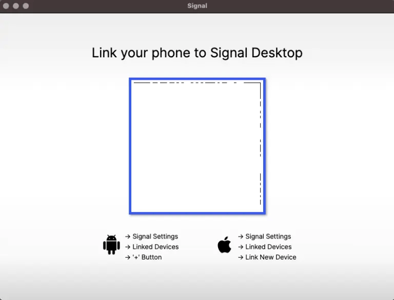 How to use Signal on your Desktop Techtites