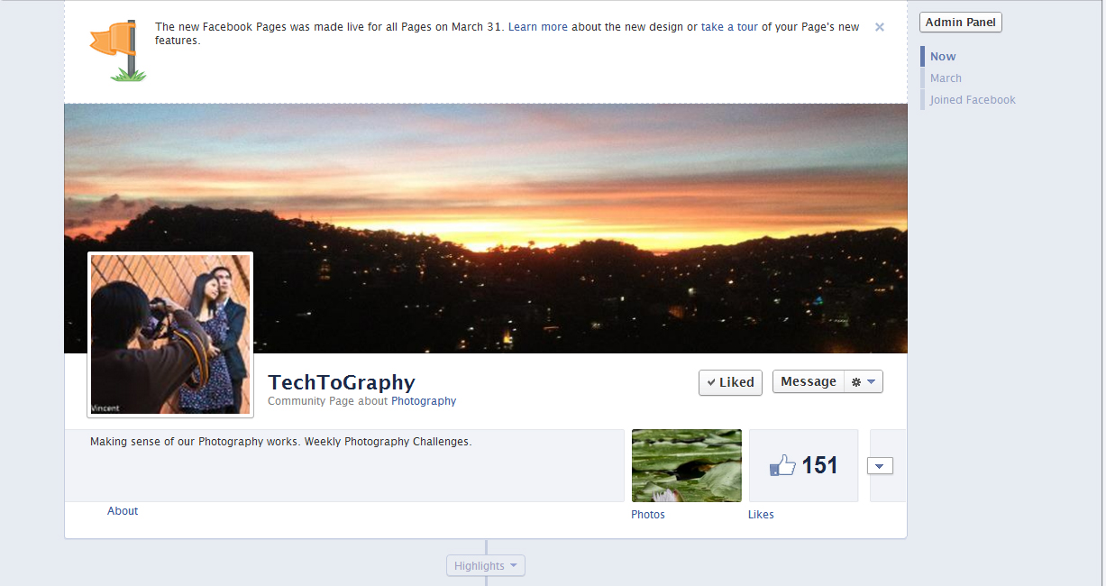 What is Facebook Timeline? Techtography
