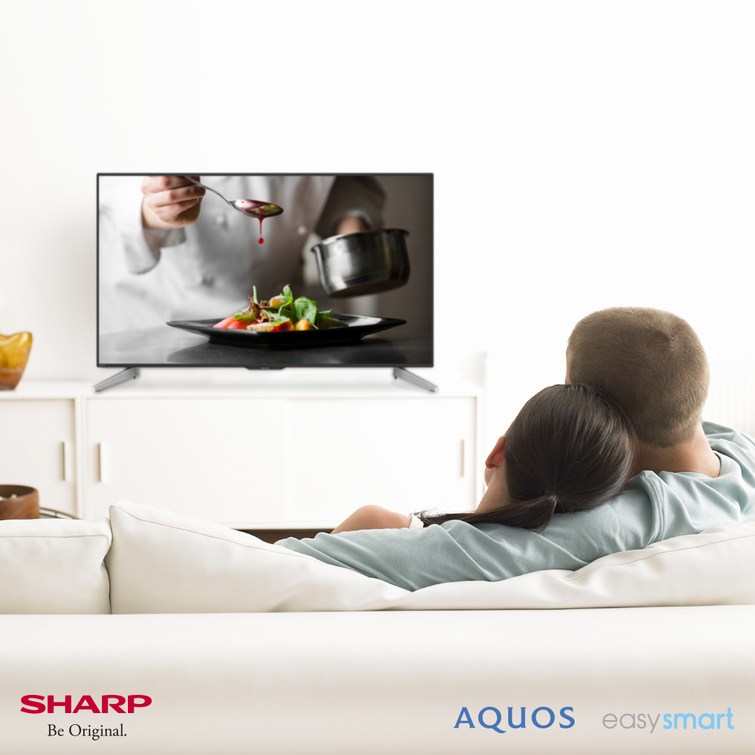 Sharp Goes Back To Basics With Their Easy Smart TV Collection