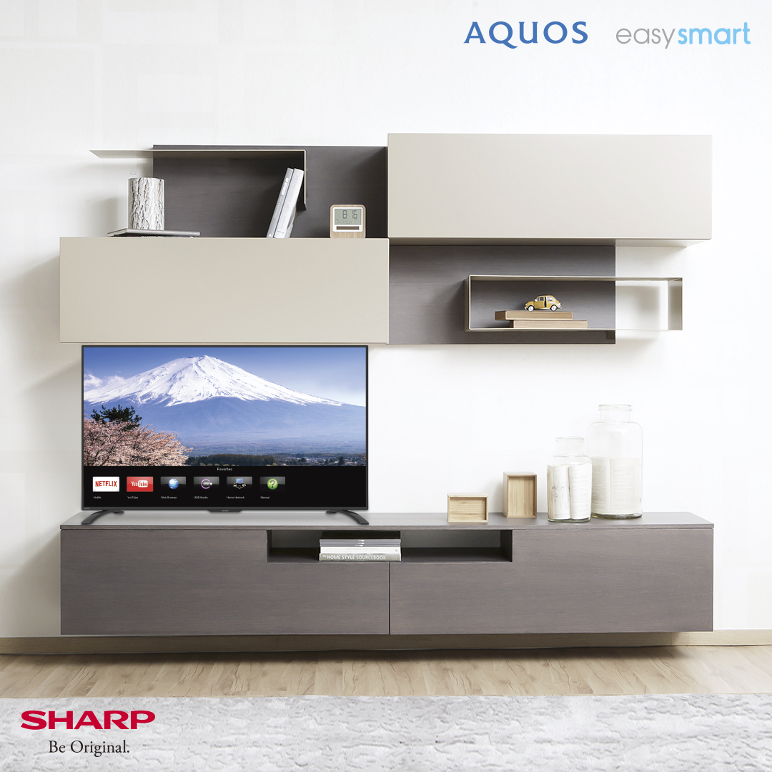 Sharp Goes Back To Basics With Their Easy Smart TV Collection